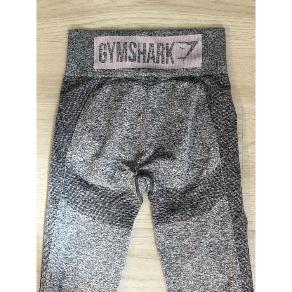 Women’s Gymshark Flex High Waisted Leggings Gray Sz XS Activewear Athletic
